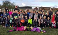 Piger til fodbold i Viborg