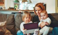 gode digitale vaner i småbørnsfamilier
